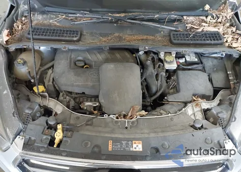 2017 Ford Escape Se из США, поврежденный, VIN 1FMCU0GD9HUC41386